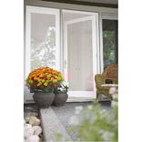 Moustiquaire de porte d&eacute;coupable x2