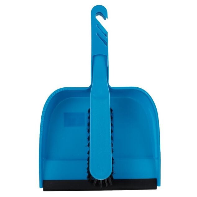 Pelle avec sa balayette en plastique