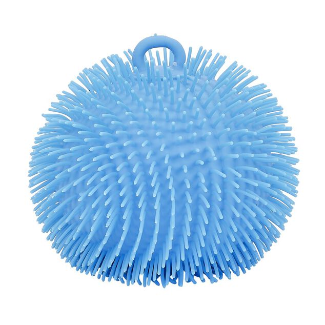 Boule &agrave; poils en plastique - 6 mod&egrave;les