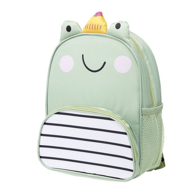 Sac fra&icirc;cheur enfant 5L design grenouille 22,5x8,5xH28,5cm