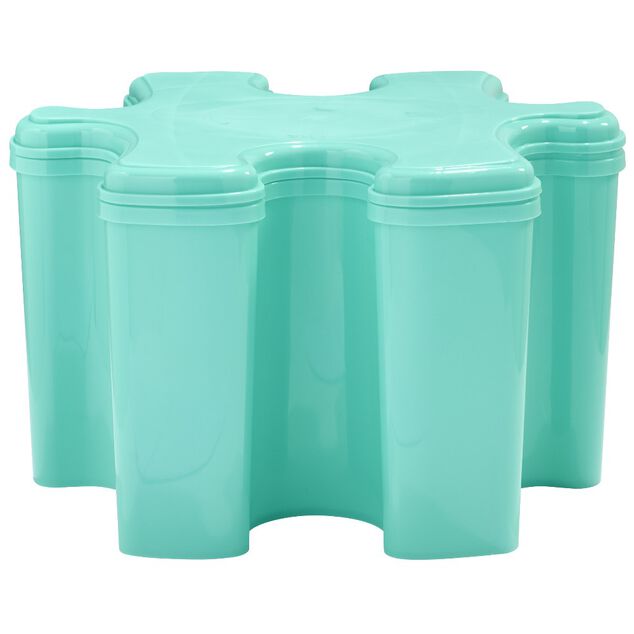 Bo&icirc;te de rangement forme pi&egrave;ce de puzzle