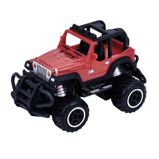 Mini monster 4x4 - 4 mod&egrave;les