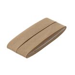 Ruban biais gris-beige 2cm L4m