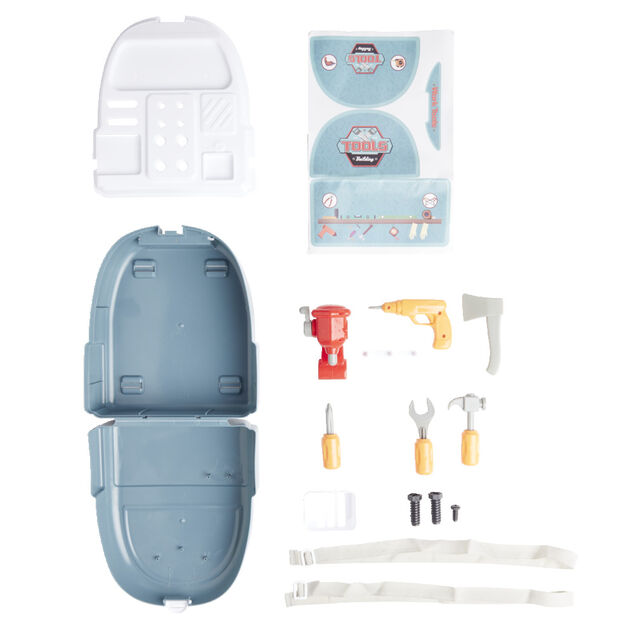 Sac à dos jouet enfant bricoleur 18 pièces