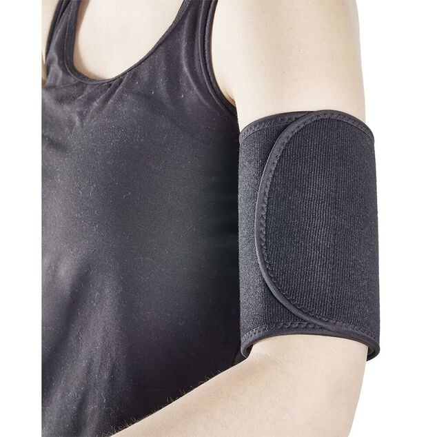 Lot de 2 brassards de sudation ajustables 48,5x15cm