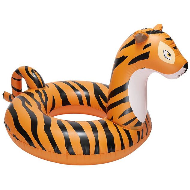 Bou&eacute;e tigre Funky orange et noir &Oslash;140xH95cm