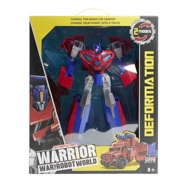 Jouet robot transformable - 2 modèles