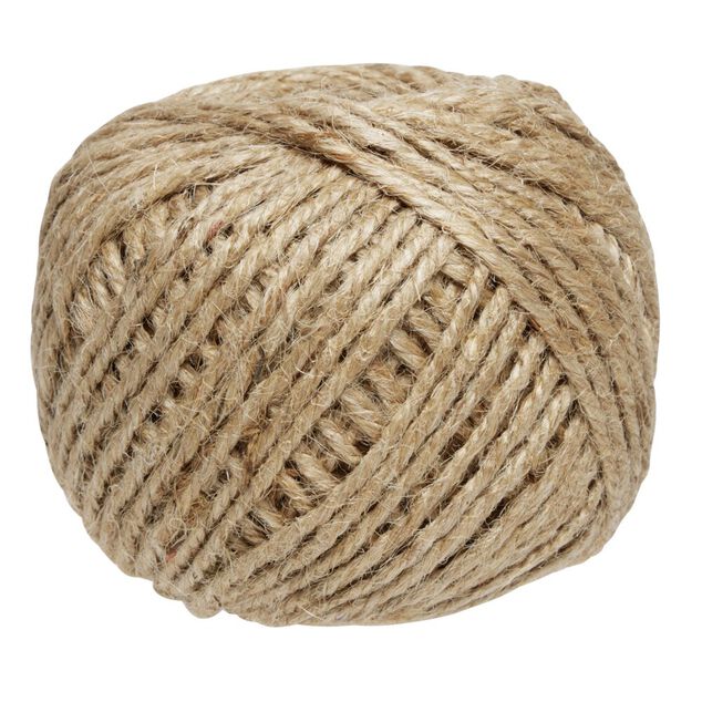 Ficelle chanvre torsad&eacute;e 40 m