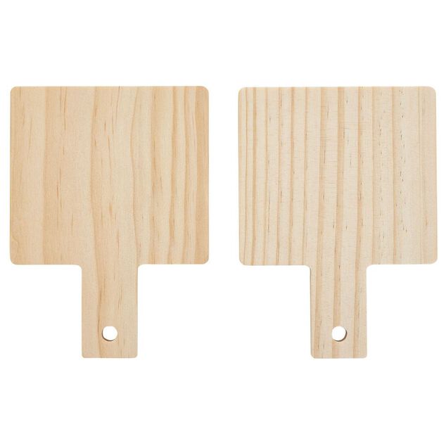 Support à poêlon x2