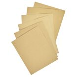 Papier &agrave; poncer x6