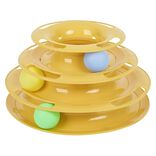 Jouet pour chat circuit de balle