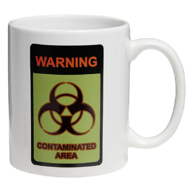Mug thermor&eacute;actif en c&eacute;ramique &Oslash;8 cm