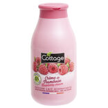 Gel douche lait hydratant Cottage crème de framboise 250ml