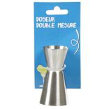 Doseur &agrave; double mesure