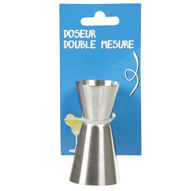 Doseur &agrave; double mesure
