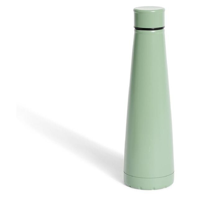 Bouteille isotherme en inox vert 400ml