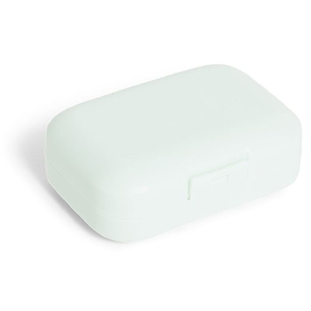 Bo&icirc;te &agrave; savon en plastique - 11,2x7,8xH.3,8 cm