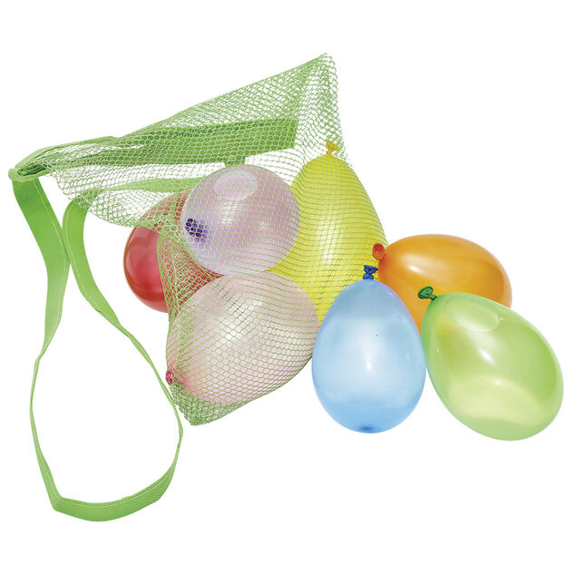 Bombe &agrave; eau kit filet et 60 ballons