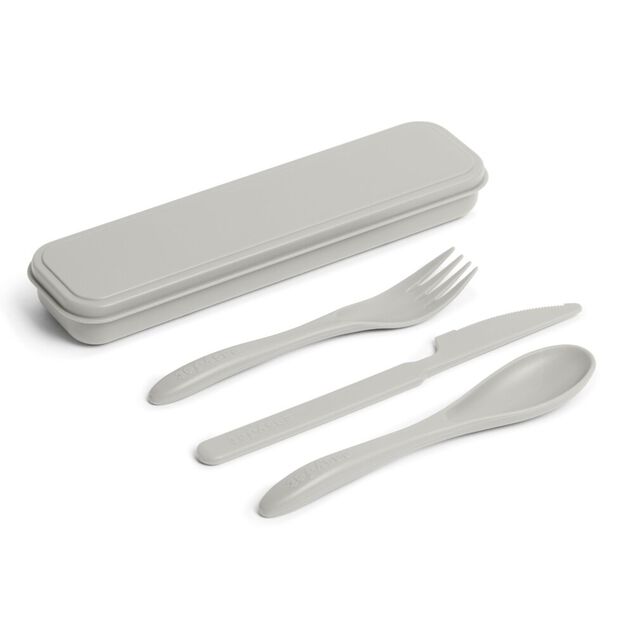 Set de couverts fourchette/couteau/cuillère dans boîte