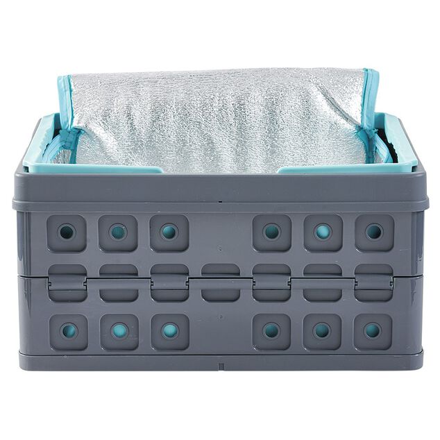 Panier isotherme pliable