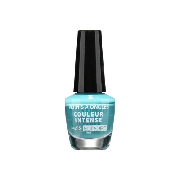 Vernis &agrave; ongles 3en1 couleur/protection/renforcement N&deg;10 vert menthe