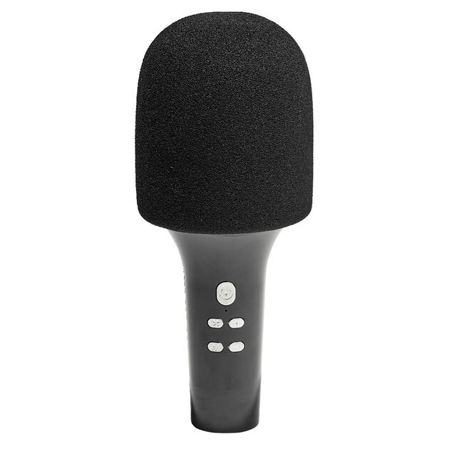 Micro pour karaok&eacute; 3en1 avec 3 effets de voix 5W L20cm
