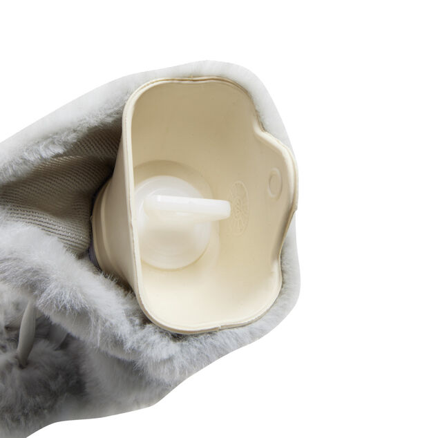 Bouillotte longue 2L housse lavable