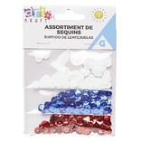 Assortiment de sequin 3x150 pi&egrave;ces