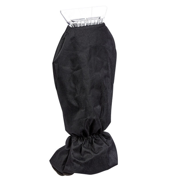 Gant grattoir pare brise polyester int&eacute;rieur polaire
