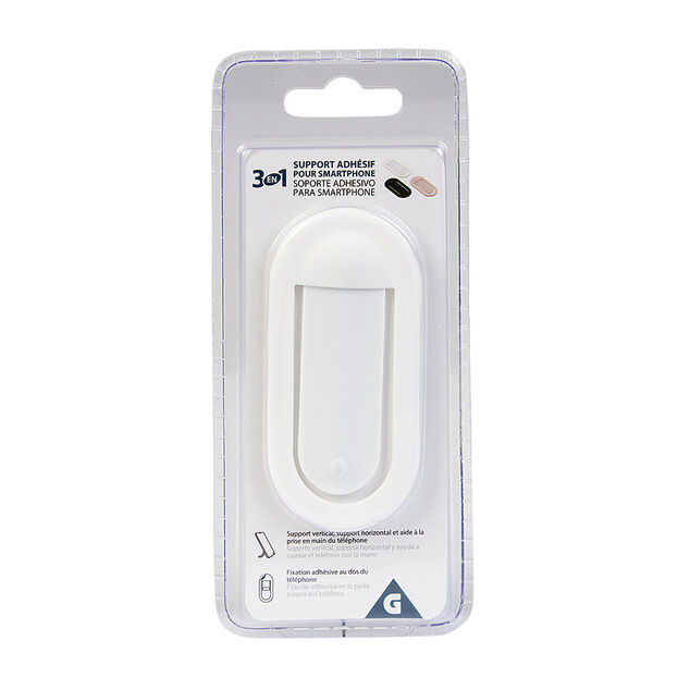 Support pour t&eacute;l&eacute;phone vertical horizontal et aide &agrave; la prise en main