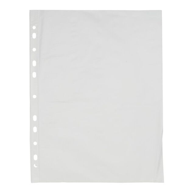 Pochette plastique A4 x25
