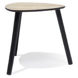 Bout de canapé Joseph marron Ø40xH39,5 cm