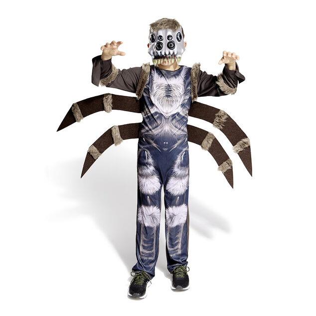 D&eacute;guisement enfant Halloween araign&eacute;e 7/10 ans