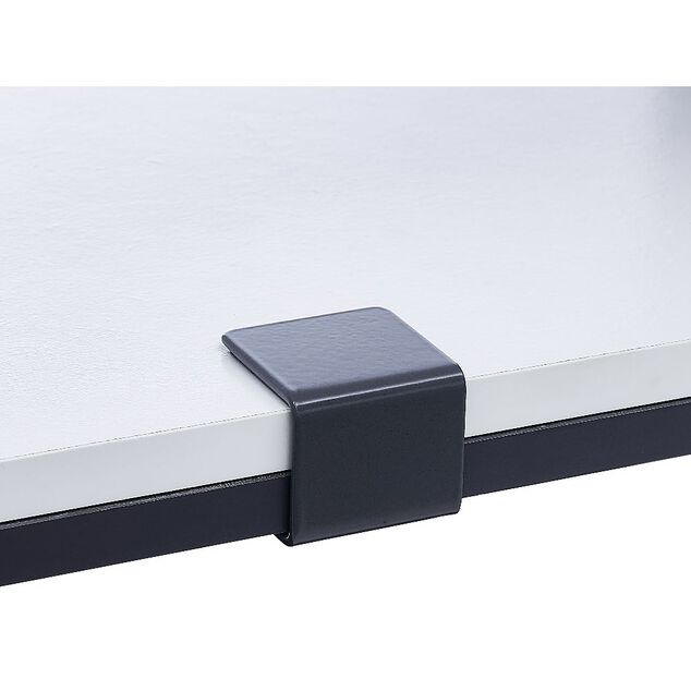 Clip assemblage &eacute;tag&egrave;re Box Cube gris