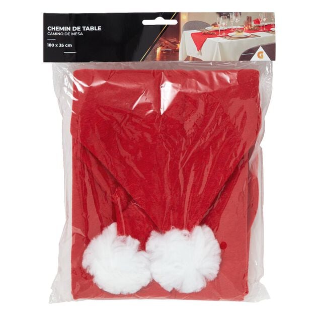 Chemin de table de No&euml;l 35x180cm