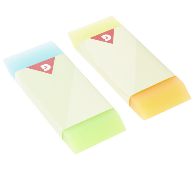 Gomme en caoutchouc x2 4x10cm