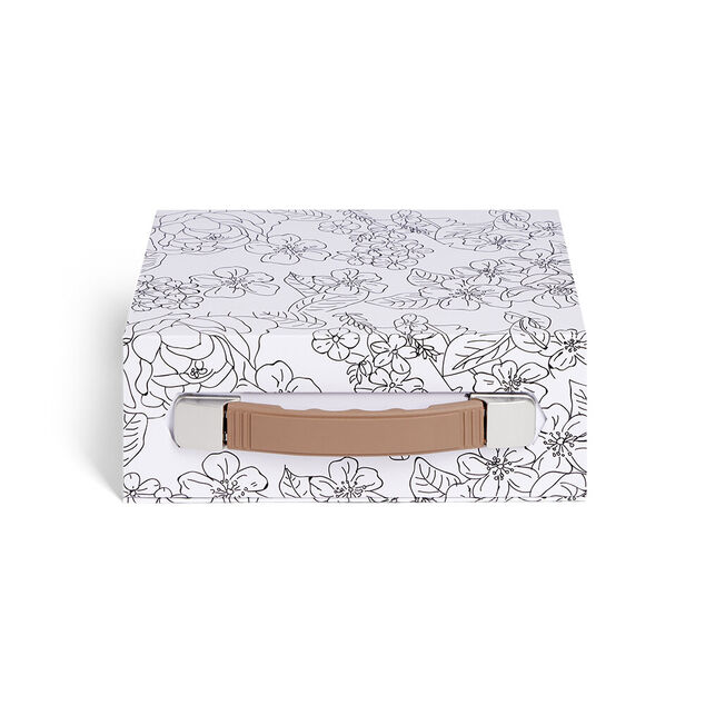 Valise &agrave; colorier 25x18xH9cm