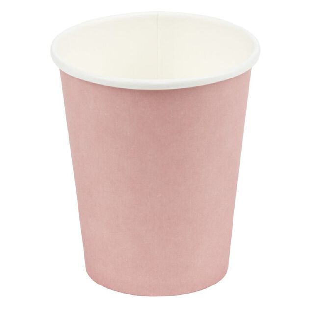 Gobelet en carton rose 25cl x12