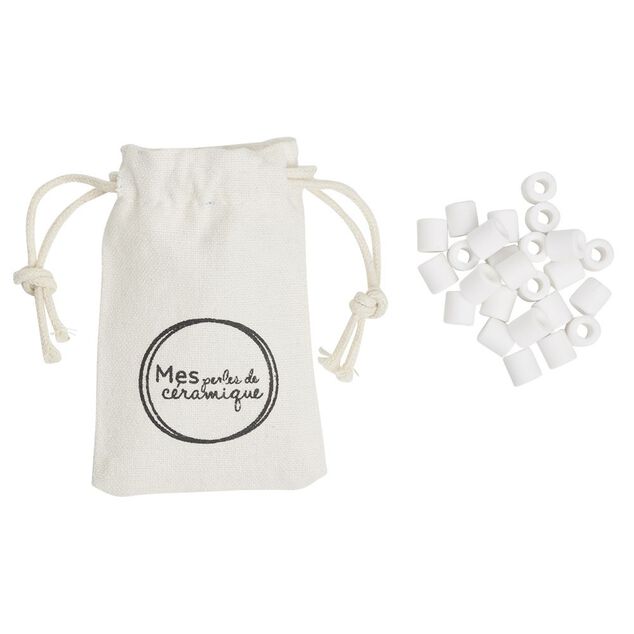 Perles de céramiques filtrantes x25