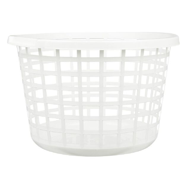 Pani&egrave;re ronde plastique &Oslash;46xH28cm