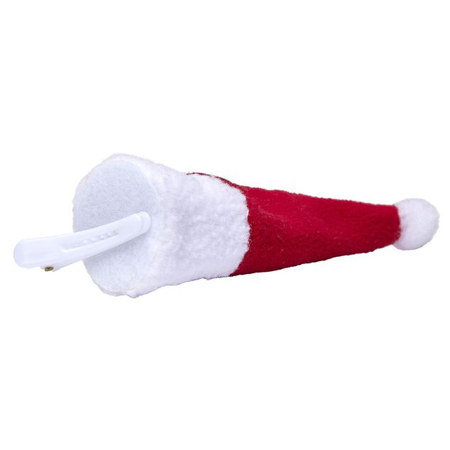 Barrette en forme de bonnet de No&euml;l