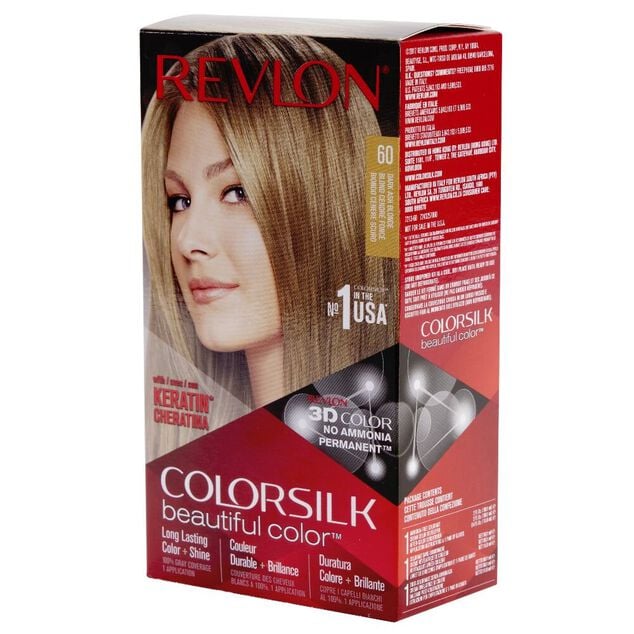 Coloration cheveux  Blond cendr&eacute; 60 Revlon