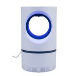 Pi&egrave;ge anti-moustique &eacute;lectrique &agrave; LED et aspiration &Oslash;13xH22,5cm