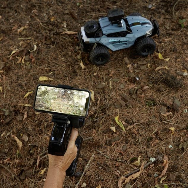 Voiture télécommandée avec caméra connexion wifi