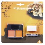 Kit maquillage Halloween citrouille orange