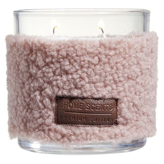Bougie parfum&eacute;e d&eacute;co laine
