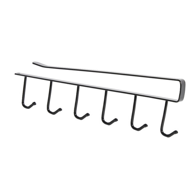 Rangement suspendu 6 crochets