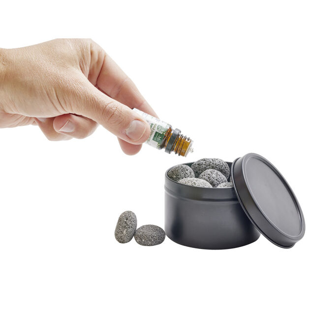 Lot de 8 pierres de diffusion dans boîte