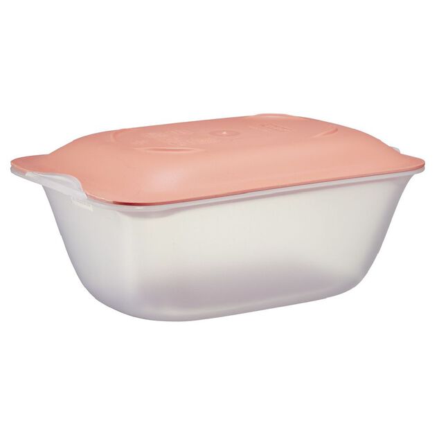 Bo&icirc;te &agrave; fromage en plastique 18x12xH7,8cm