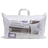 Oreiller à bouillir rectangulaire blanc 45x70 cm